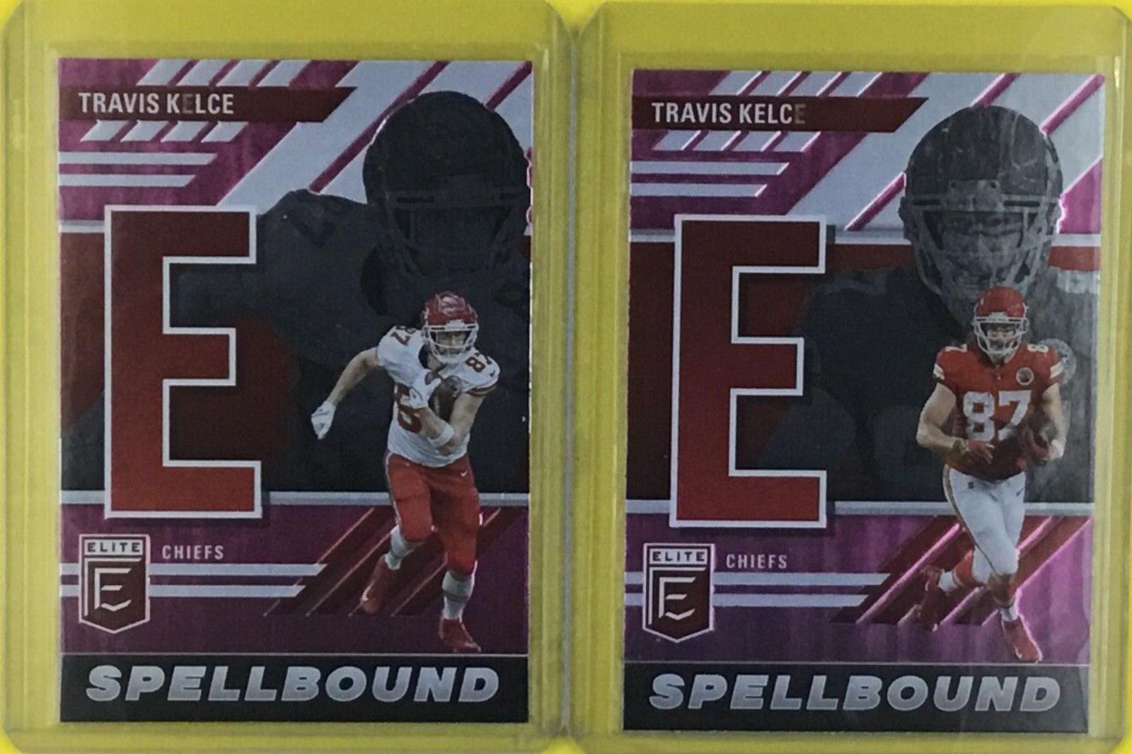 Travis Kelce [Pink] #SB-TK5