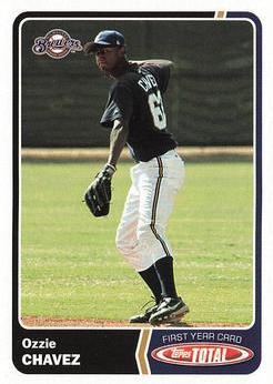 Ozzie Chavez #976 Baseball Cards 2003 Topps Total