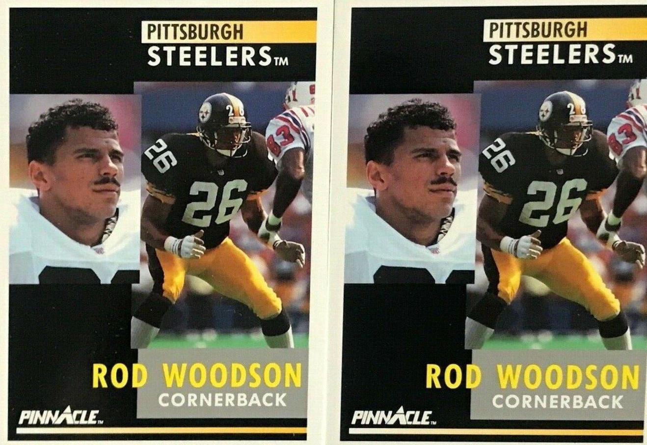 Rod Woodson #72 Football Cards 1991 Pinnacle