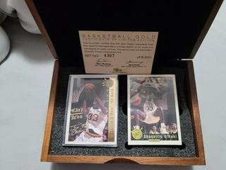 Complete Set Gold Sealed