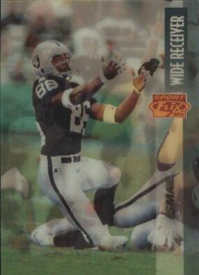 Rocket Ismail #19 Football Cards 1995 Sportflix