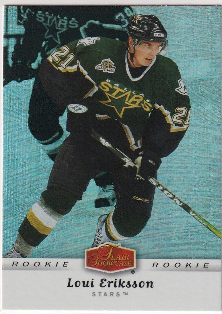 Loui Eriksson #311 Hockey Cards 2006 Flair Showcase
