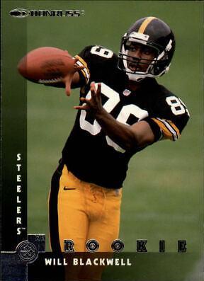 Will Blackwell #225 Football Cards 1997 Donruss
