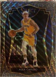 Alex Caruso #145 2020-21 Panini Select Basketball