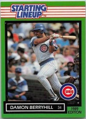 Damon Berryhill Baseball Cards 1989 Kenner Starting Lineup