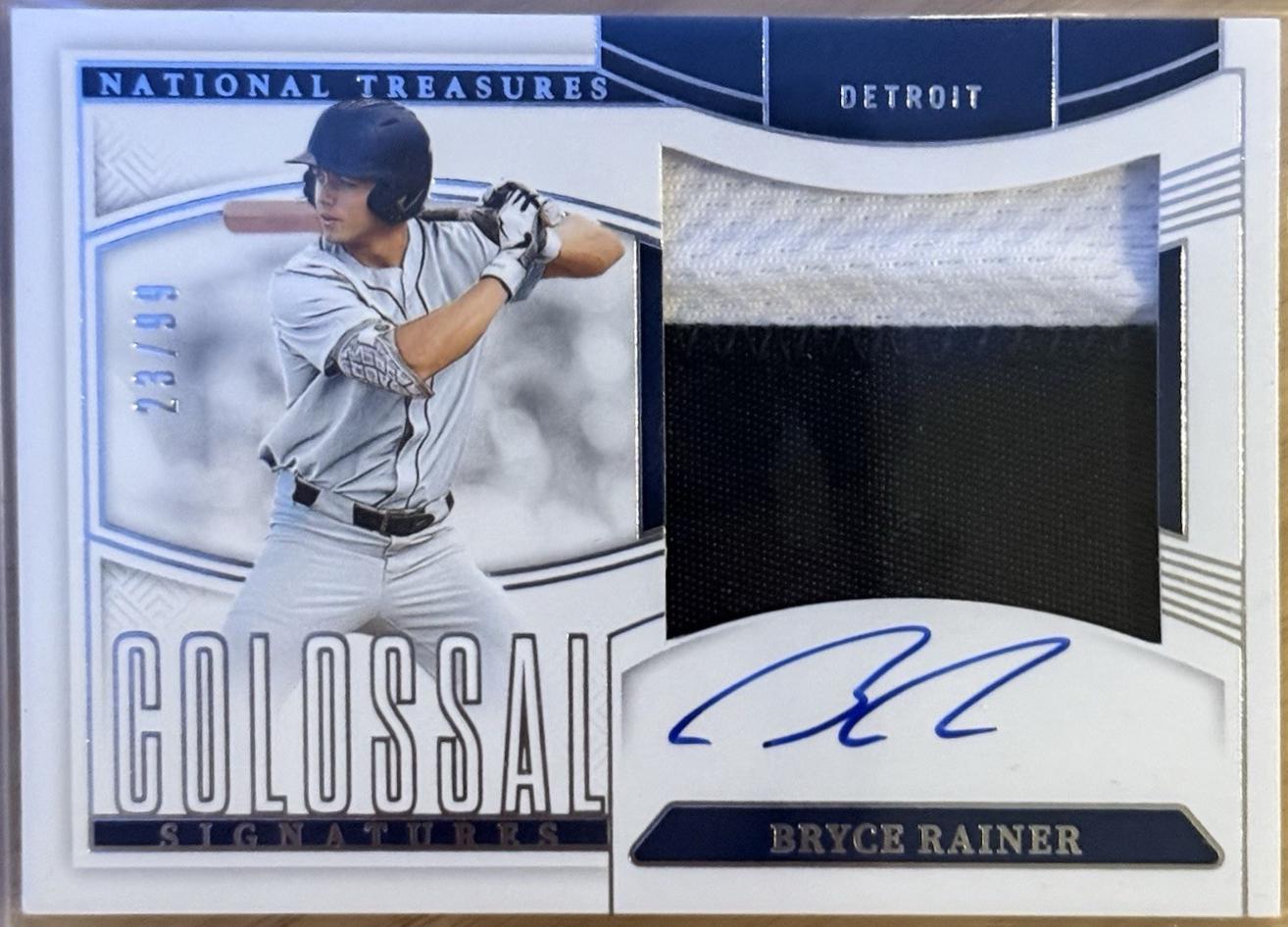 Bryce Rainer #13