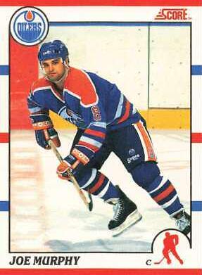 Joe Murphy #293 Hockey Cards 1990 Score Canadian