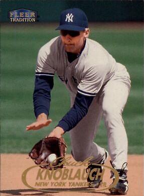 Chuck Knoblauch #420 Baseball Cards 1998 Fleer Tradition