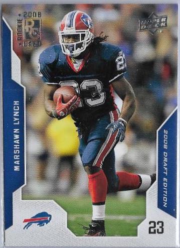 Marshawn Lynch #113 Football Cards 2008 Upper Deck Draft Edition