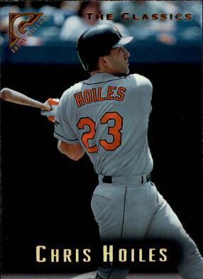Chris Hoiles #53 Baseball Cards 1996 Topps Gallery