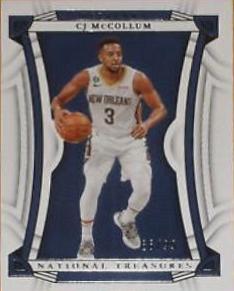 Damian Lillard #5 Basketball Cards 2022 Panini National Treasures