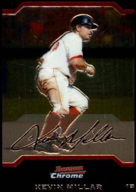 Kevin Millar #15 Baseball Cards 2004 Bowman Chrome