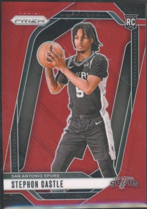 2024 Stephon Castle [Red] #234