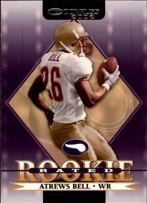 Atrews Bell #209 Football Cards 2002 Panini Donruss