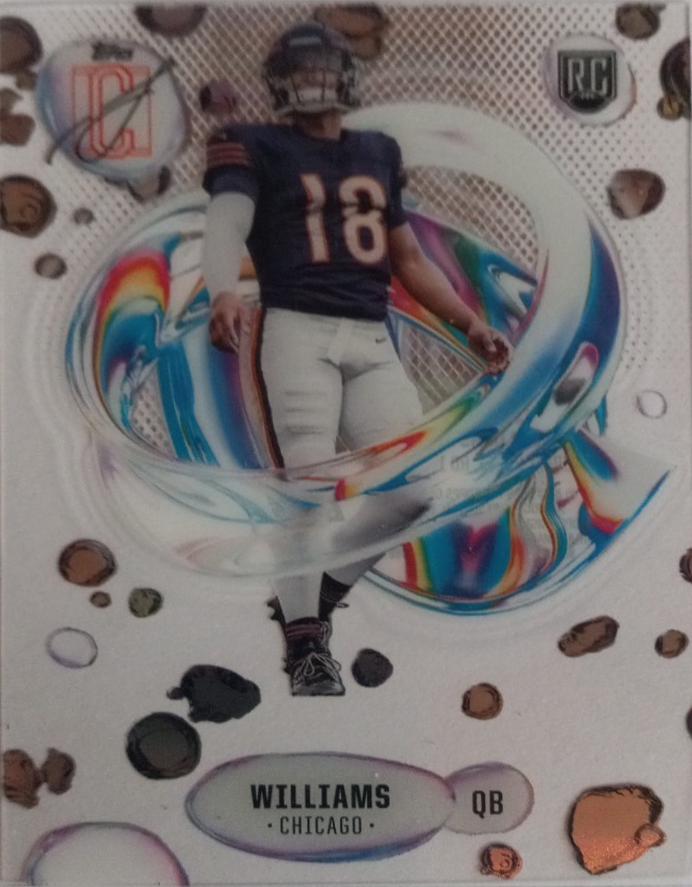 Caleb Williams #F-1 Football Cards 2024 Topps Signature Class Fluidity