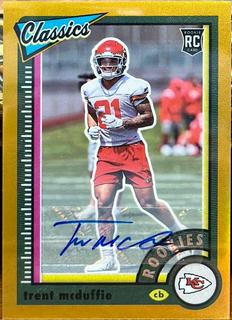 Trent McDuffie