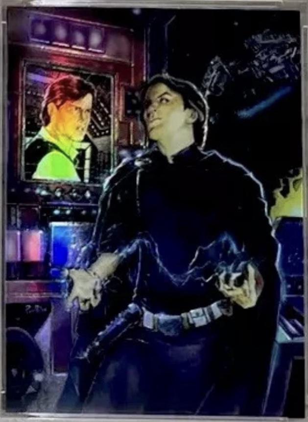 Kyp Durron #43 Star Wars 1996 Topps