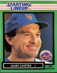 Gary Carter Baseball Cards 1989 Kenner Starting Lineup Prices