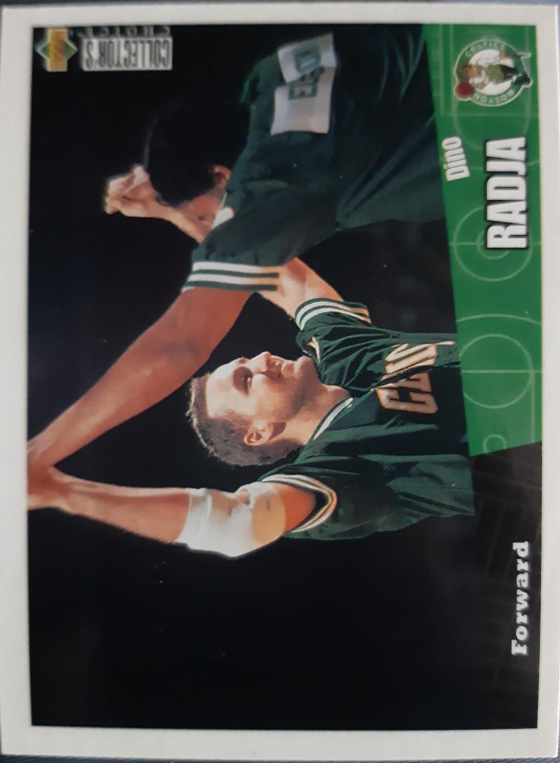 Dino Radja #8 Basketball Cards 1996 Collector's Choice