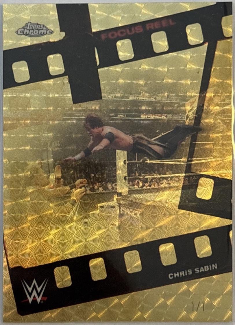 Chris Sabin [Superfractor] #FR-28