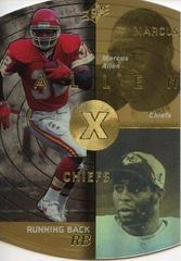 Marcus Allen [Gold] #23 Football Cards 1998 SPx Prices