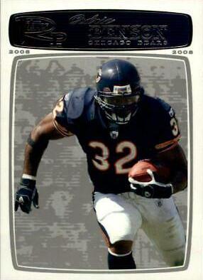 Cedric Benson #72 Football Cards 2008 Topps Rookie Progression