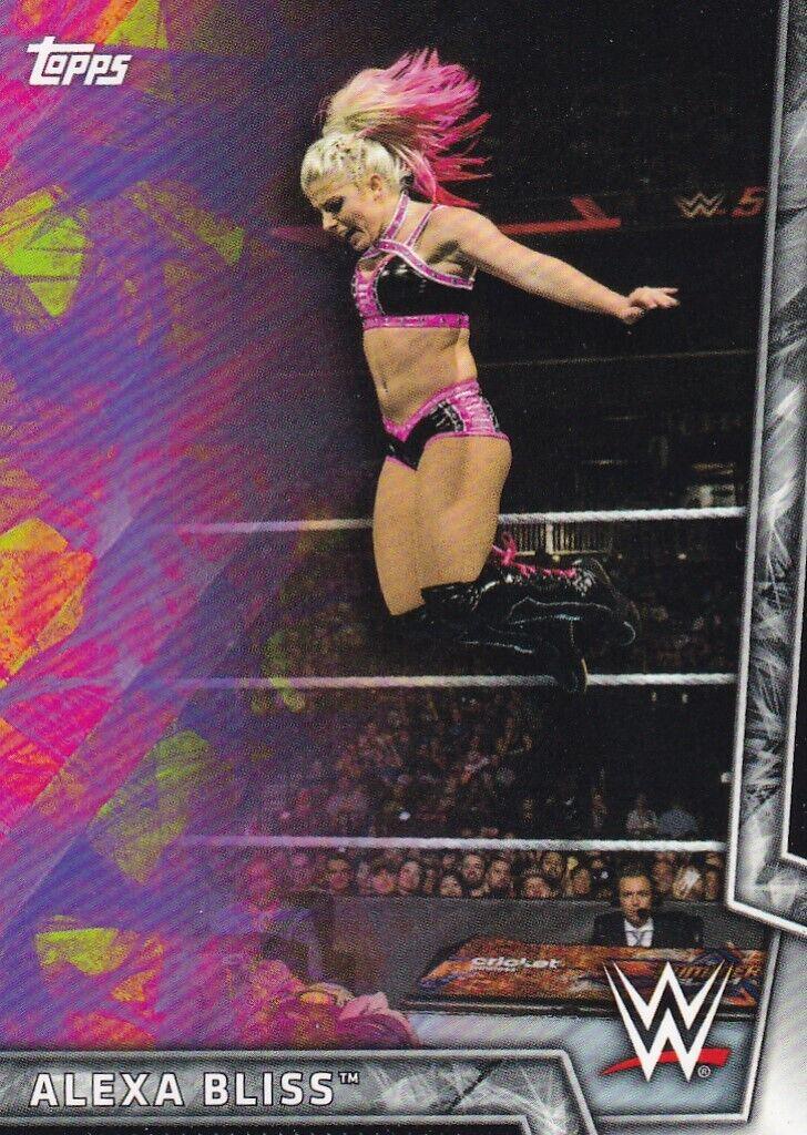 Alexa Bliss #1 Wrestling Cards 2018 Topps WWE Women's Division