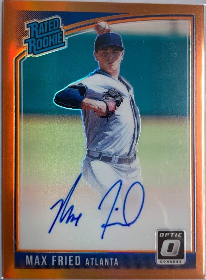 Max Fried [Orange] #RRS-MF
