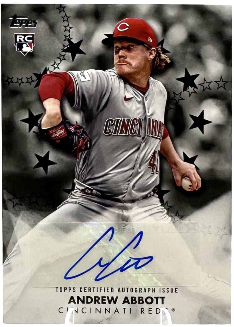 Andrew Abbott [Black] #BSA2-AA