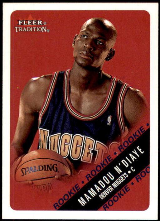 Mamadou N'Diaye #240 Basketball Cards 2000 Fleer Tradition