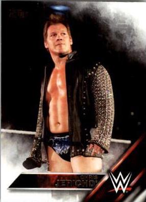 Chris Jericho #111 Wrestling Cards 2016 Topps WWE Then Now Forever