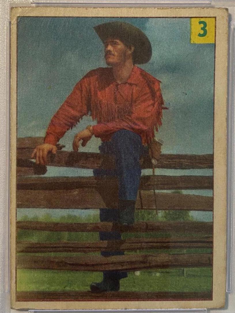 Sky Hi Lee #3 Wrestling Cards 1955 Parkhurst