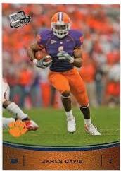 James Davis #12 Football Cards 2009 Press Pass