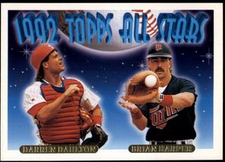 Brian Harper, Darren Daulton