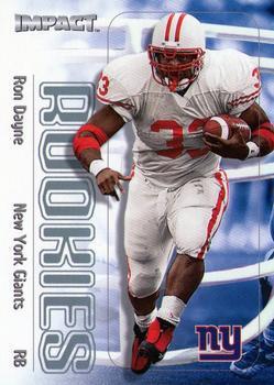 Ron Dayne #67 Football Cards 2000 Skybox Impact