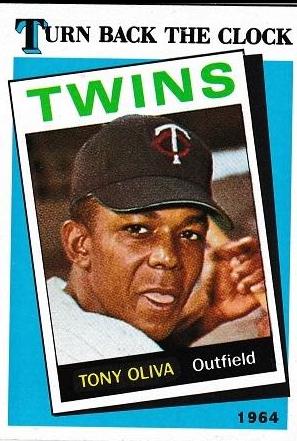 Tony Oliva #665 Baseball Cards 1989 Topps