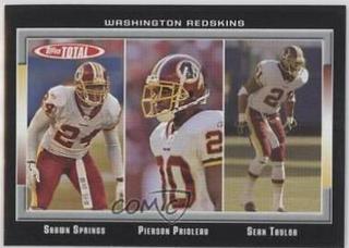 Shawn Springs, Pierson Prioleau, Sean Taylor