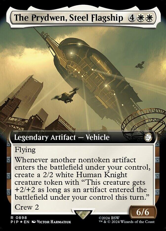 The Prydwen, Steel Flagship #898 Magic Fallout