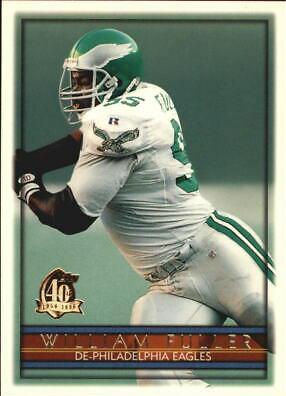 William Fuller #32 Football Cards 1996 Topps