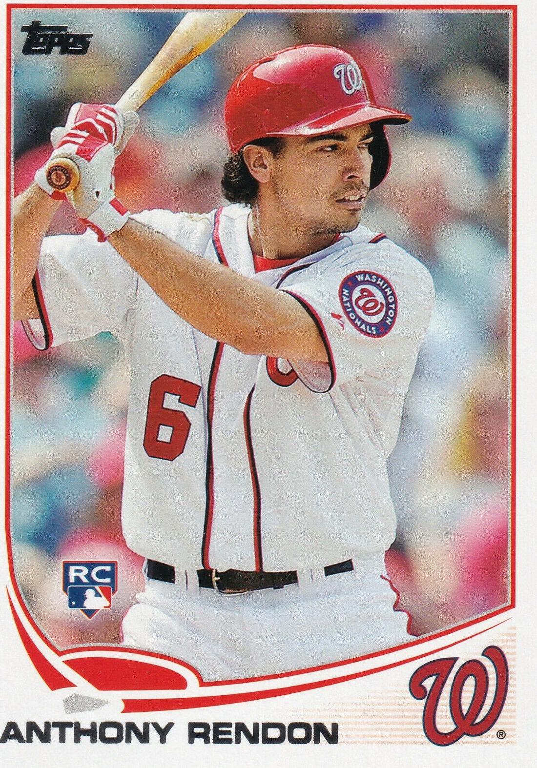 Anthony Rendon #US8 Baseball Cards 2013 Topps Update