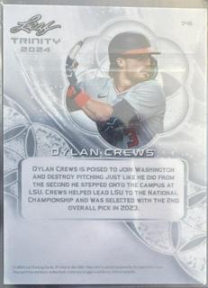 Dylan Crews