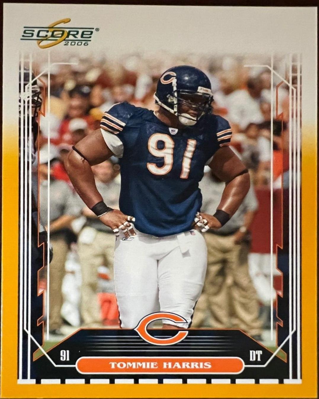 Tommie Harris [Gold] #49