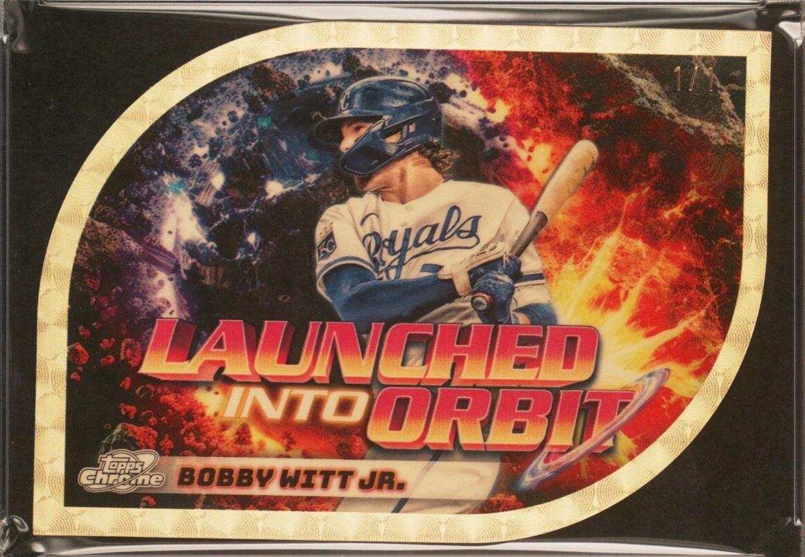 Bobby Witt Jr. [Superfractor] #LIO-7