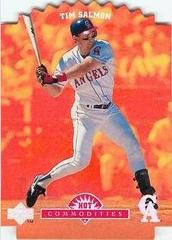 Tim Salmon #HC16 Baseball Cards 1996 Upper Deck Hot Commodities Prices