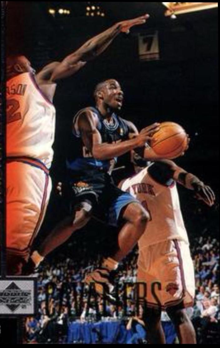 Terrell Brandon #19 Basketball Cards 1997 Upper Deck