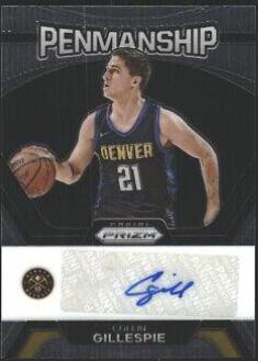 Collin Gillespie #PNM-COL Basketball Cards 2023 Panini Prizm Penmanship