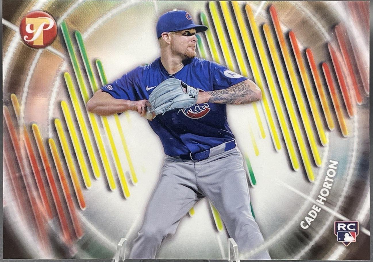 Cade Horton #A-6 2025 Topps Pristine Amped Baseball