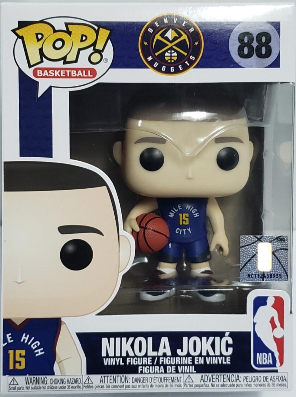 Nikola Jokic #88 Funko POP Basketball
