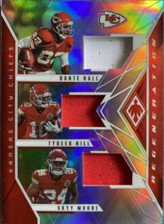 Dante Hall, Skyy Moore, Tyreek Hill
