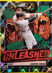 Aaron Judge #UNL8 Baseball Cards 2021 Panini Donruss Unleashed Prices